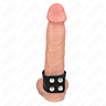 Penisring KINK RING POWER met Druksluiting