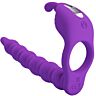 Pretty Love Blackney Penisring met Vibrator Plug