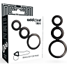 Ring Penis Addicted Toys Set - 3 Ringen