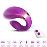 Vibrator ARMONY CRESCENT voor koppels met afstandsbediening