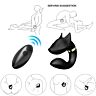 Vibrateur ARMONY Fox met afstandsbediening voor koppels