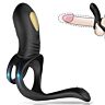 Joy Jumper Ring Vibrator voor Stellen en Anale Plug