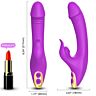 Zuiger ARMONY LOVE CLITORIS & G-SPOT met 9 modi