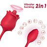 Zuiger Vibrator ARMONY - 2 in 1 Stimulatie Met 10 Modi