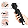ARMONY - POSTMAN MASSAGER & VIBRATOR SUPER FLEXIBLE HEAD BLA