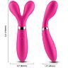 Y-Wand Massager van ARMONY met dubbel hoofd en 18 modi