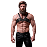 Harnassen Heren FETISH SUBMISSIVE ATTITUDE Brigade Ecopiel