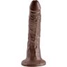 Dildo KING COCK 7 - 17.8 cm met sterke zuignap