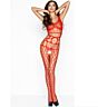Bodystocking Passion Woman BS032 met kruisopening