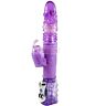 Vibrateur BAILE ROTATIONS LILAC RABBIT met rotatie