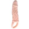 BAILE Penis Extender met Vibratie en Testikel Strap