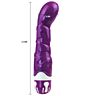 BAILE - Realistische Cock met 10 Ritmes in Violet