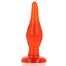 Anale Plug BAILE RED SOFT TOUCH 14.2 CM