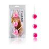 Ballen BAILE STIMULATING Strip Pink met Ring voor Extractie