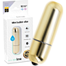 Mini Vibrator ONLINE Gouden Mini Bala met 10 Vibratiepatronen