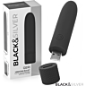 Bullet vibrator BLACK&SILVER GERI oplaadbaar 8 standen