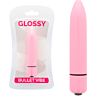 Bal vibrator GLOSSY - THIN VIBRATOR voor discreet plezier