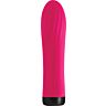 Bullet vibrator S Pleasures Star Ruby met geribde tip