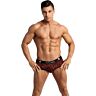 Jockstrap ANAIS MEN Tribal Jock XL met open achterkant