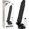Realistisch Vibrator BASECOCK 21 cm met Afstandsbediening