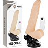 Vibrador Realistisch BASECOCK 21 cm met afstandsbediening
