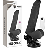 Vibrador Realistisch BASECOCK 21 cm met afstandsbediening
