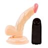 Rotator Dildo BAILE Super Rota Dong met sterke zuignap