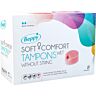 Tampons Beppy Soft Comfort zonder touwtje - 8 Stuks