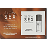 Massageolie Bijoux SLOW SEX met warmte-effect en kokosgeur