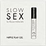 SLOW SEX GEL BIJOUX NIPPLE PLAY met kokos smaak