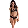 Lingerie Casmir Lara Set Bikini L/XL - Exclusief en comfortabel