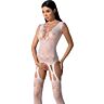 Bodystocking PASSION BS099 met sexy ontwerp