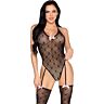 Bodysuit Leg Avenue 89360 met ingebouwde kousen