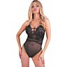 Body LivCo Corsetti Jumolina met kant en mesh