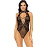 Body Leg Avenue met uitsnede en open rug