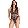 Body S Pleasures Lingerie met V-hals en kant
