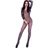 Bodystocking CHILIROSE CR 4307 met open kruis