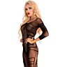 Bodystocking LIVCO CORSETTI MONATA met Crotchless ontwerp