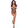 Bodystocking PASSION BS115 met elastische fit