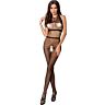 Bodystocking Passion BS048 met kruisopening