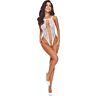 Bodystocking PASSION BS112 met kant en mesh