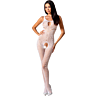Bodystocking Passion Woman BS078 met doorschijnende details