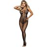 Bodystocking SUBBLIME lange net met banden