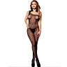 Bodystocking SUBBLIME met asimetrisch ontwerp