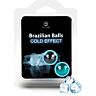 SECRETPLAY Braziliaanse koud-effect ballen (2 stuks)
