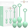 Ballen Kegel INTENSE Charli - Set van 3