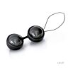 Bolas Kegel LELO LUNA BEADS NOIR met vibraties