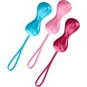 Satisfyer Loveballs trainingsset met 3 gewichten