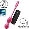Bollen Kegel Vibrator SATISFYER Love Birds 2 met App