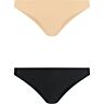 Slips sexy BYE BRA - Pack van 2 zonder naden